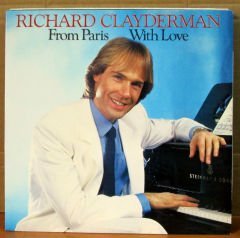 RICHARD CLAYDERMAN FROM PARIS WITH LOVE LP 2.EL