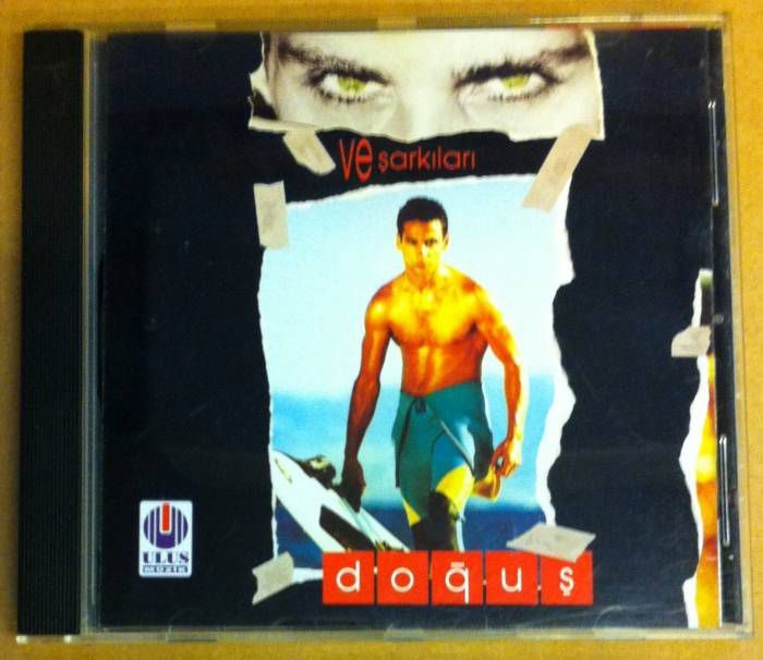 DOĞUŞ VE ŞARKILARI 1998  CD 2.EL