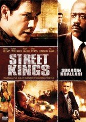 SOKAĞIN KRALLARI - STREET KINGS - KEANU REEVES - FOREST WHITAKER - HUGH LAURIE - DVD SIFIR