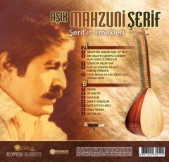 AŞIK MAHZUNİ ŞERİF - ŞERİFİN EMEKLERİ - PLAK SIFIR