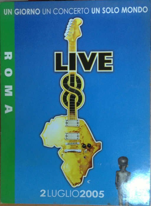 LIVE 8 ROMA - DVD 2.EL