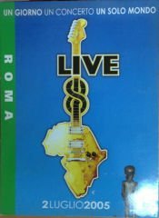 LIVE 8 ROMA - DVD 2.EL