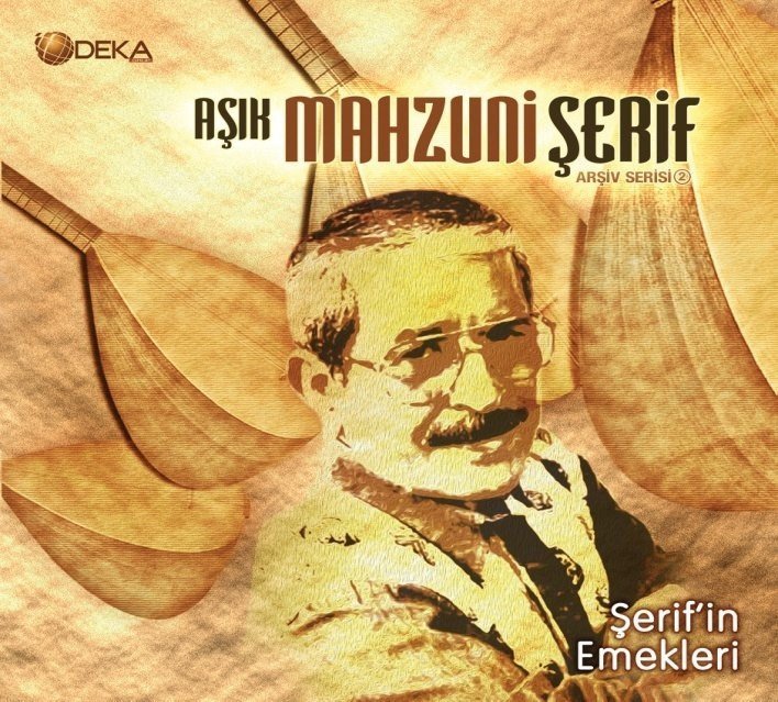 AŞIK MAHZUNİ ŞERİF - ŞERİFİN EMEKLERİ - PLAK SIFIR