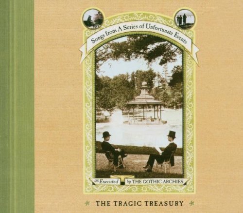 THE GOTHIC ARCHIES - THE TRAGIC TREASURY / SONGS FROM A SERIES... (2006) - CD JEWELCASE NONESUCH 2.EL