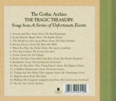 THE GOTHIC ARCHIES - THE TRAGIC TREASURY / SONGS FROM A SERIES... (2006) - CD JEWELCASE NONESUCH 2.EL
