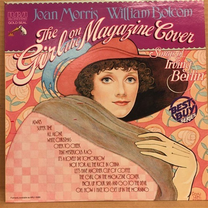 JOAN MORRIS WILLIAM BOLCOM - THE GIRL ON THE MAGAZINE COVER - LP 2.EL PLAK