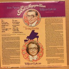 JOAN MORRIS WILLIAM BOLCOM - THE GIRL ON THE MAGAZINE COVER - LP 2.EL PLAK