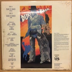 RAPPIN' DUKE - DUKE IS BACK (1986) 12'' MAXISINGLE