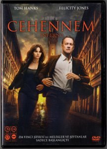 CEHENNEM - INFERNO - TOM HANKS - RON HOWARD - DVD 2.EL