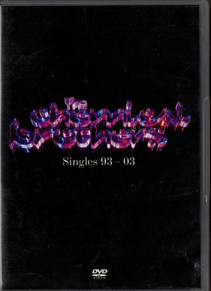 THE CHEMICAL BROTHERS – SINGLES 93 – 03 - DVD 2.EL