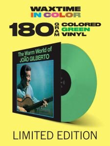 JOAO GILBERTO - THEV WARM WORLD OF JOAO GILBERTO (1959) - LP 180GR COLOURED 2022 EDITION SIFIR PLAK