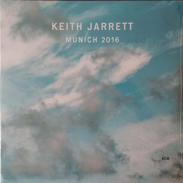 KEITH JARRETT - MUNICH 2016 (2019) - 2LP ECM RECORDS SIFIR PLAK