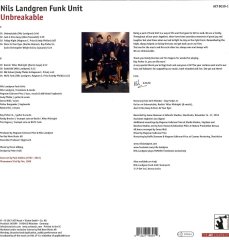 NILS LANDGREN FUNK UNIT UNBREAKABLE with RAY PARKER JR (2017) LP ACT MUSIC 180GR SIFIR