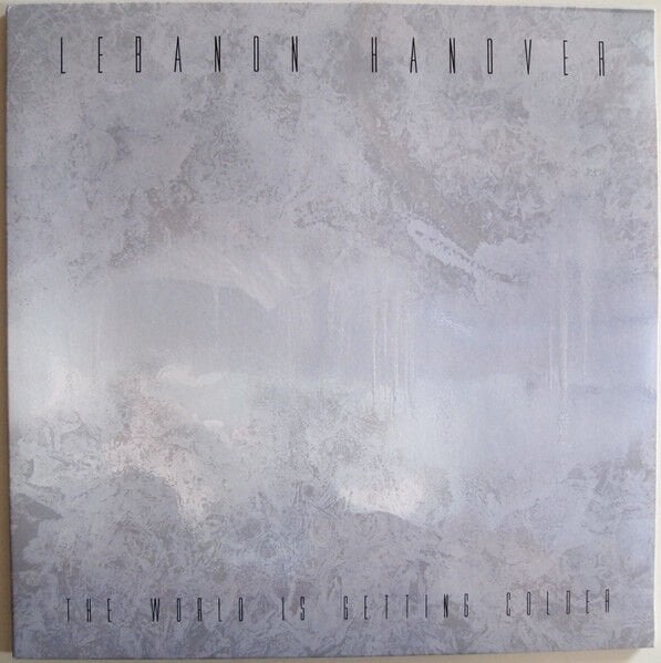 LEBANON HANOVER – THE WORLD IS GETTING COLDER (2012) - LP 2021 REISSUE SIFIR PLAK