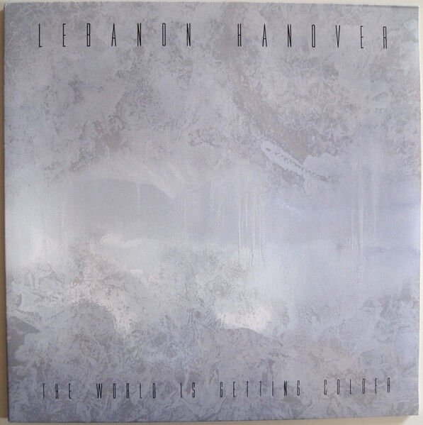 LEBANON HANOVER – THE WORLD IS GETTING COLDER (2012) - LP 2021 REISSUE SIFIR PLAK