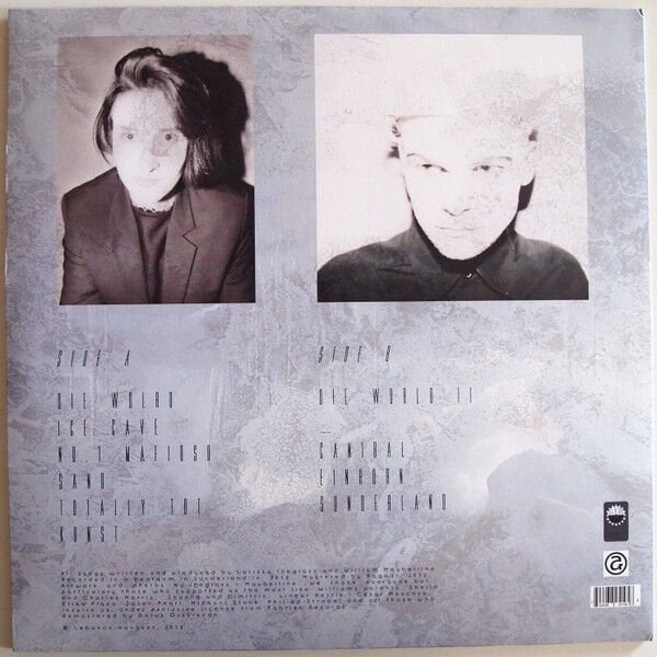 LEBANON HANOVER – THE WORLD IS GETTING COLDER (2012) - LP 2021 REISSUE SIFIR PLAK