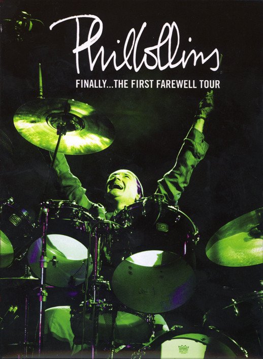 PHIL COLLINS - FINALLY...THE FIRST TIME FAREWELL TOUR (2004) - 2DVD SIFIR