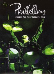 PHIL COLLINS - FINALLY...THE FIRST TIME FAREWELL TOUR (2004) - 2DVD SIFIR