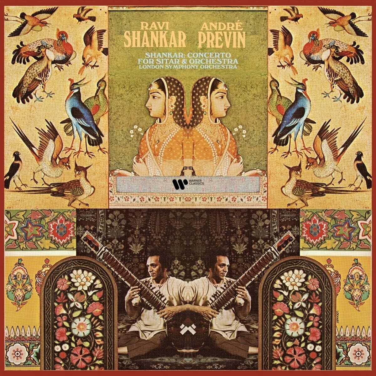 RAVI SHANKAR - CONCERTO FOR SITAR & ORCHESTRA / ANDRE PREVIN (1971) - LP 180GR 2023 EDITION SIFIR PLAK