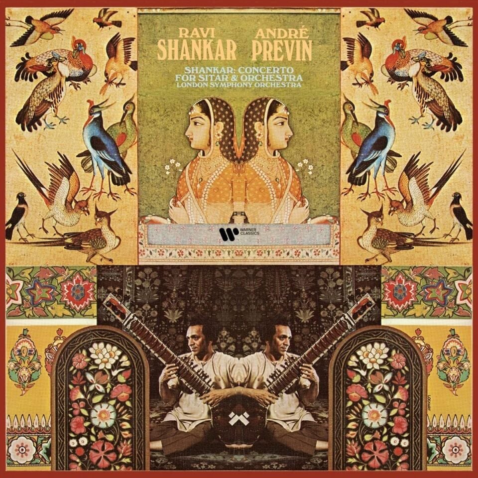 RAVI SHANKAR - CONCERTO FOR SITAR & ORCHESTRA / ANDRE PREVIN (1971) - LP 180GR 2023 EDITION SIFIR PLAK
