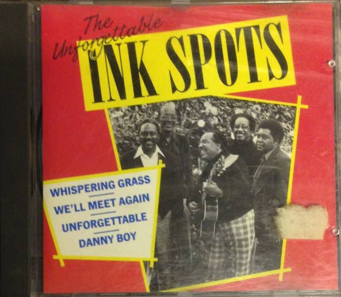 INK SPOTS - UNFORGETTABLE CD 2.EL
