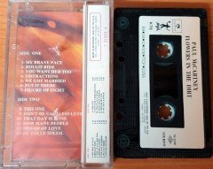 PAUL MCCARTNEY - FLOWERS IN THE DIRT (1989) KENT CASSETTE MADE IN TURKEY ''USED'' PAPER LABEL