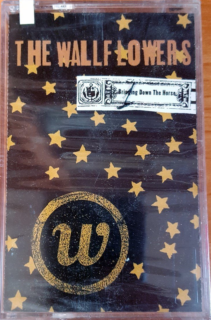WALLFLOWERS - BRINGING DOWN THE HORSE (1997) BMG CASSETTE MADE IN TURKEY ''NEW''