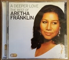 ARETHA FRANKLIN - A DEEPER LOVE / BEST OF - 2CD 2.EL