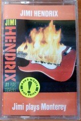 JIMI HENDRIX - JIMI PLAYS MONTEREY KASET SIFIR