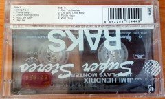 JIMI HENDRIX - JIMI PLAYS MONTEREY KASET SIFIR