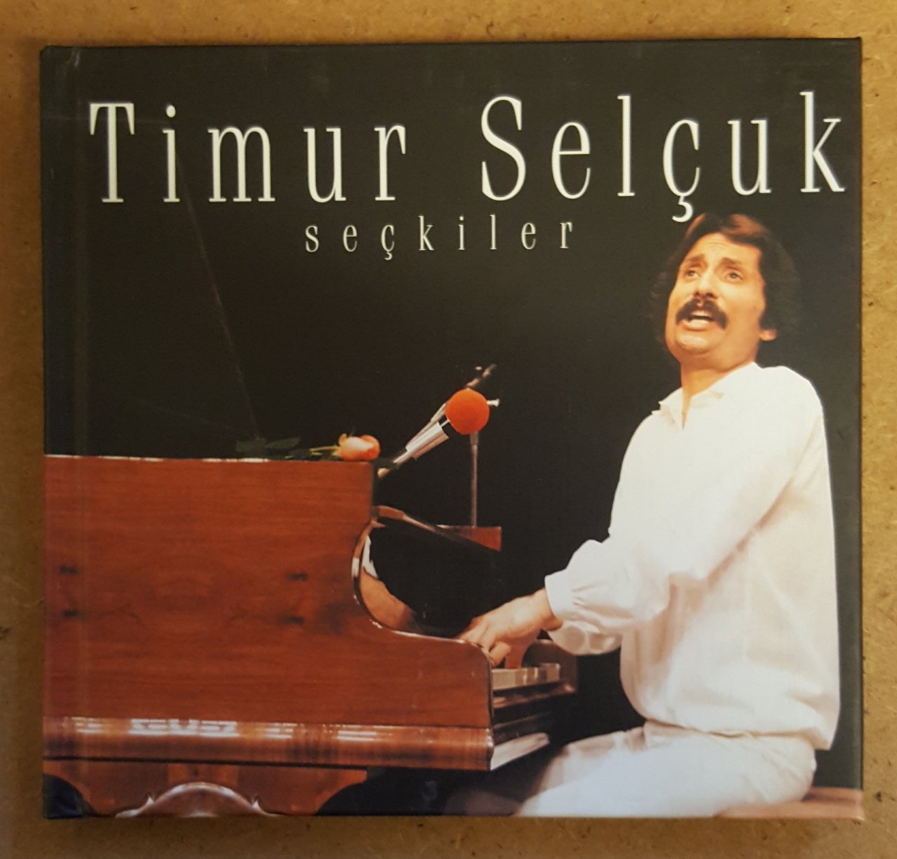 TİMUR SELÇUK - SEÇKİLER - CD İSPANYOL MEYHANESİ 2.EL