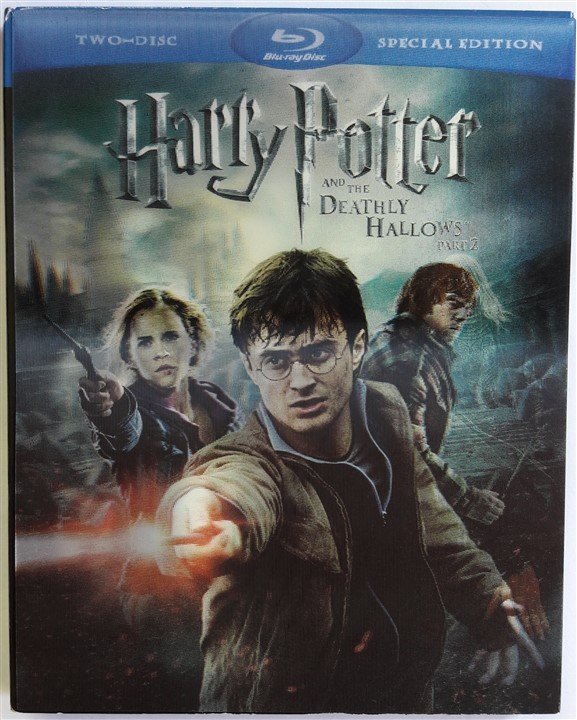 HARRY POTTER VE ÖLÜM YADİGARLARI BÖLÜM 2 - 2BLU-RAY 2.EL