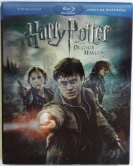 HARRY POTTER VE ÖLÜM YADİGARLARI BÖLÜM 2 - 2BLU-RAY 2.EL