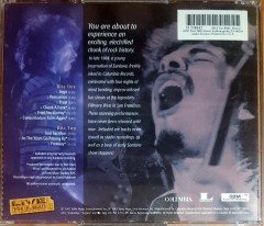 SANTANA - LIVE AT THE FILLMORE '68 (1997) 2CD 2.EL