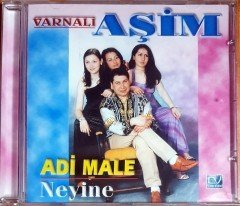 VARNALI AŞİM - ADİ MALE / NEYİNE (2014) CD SIFIR