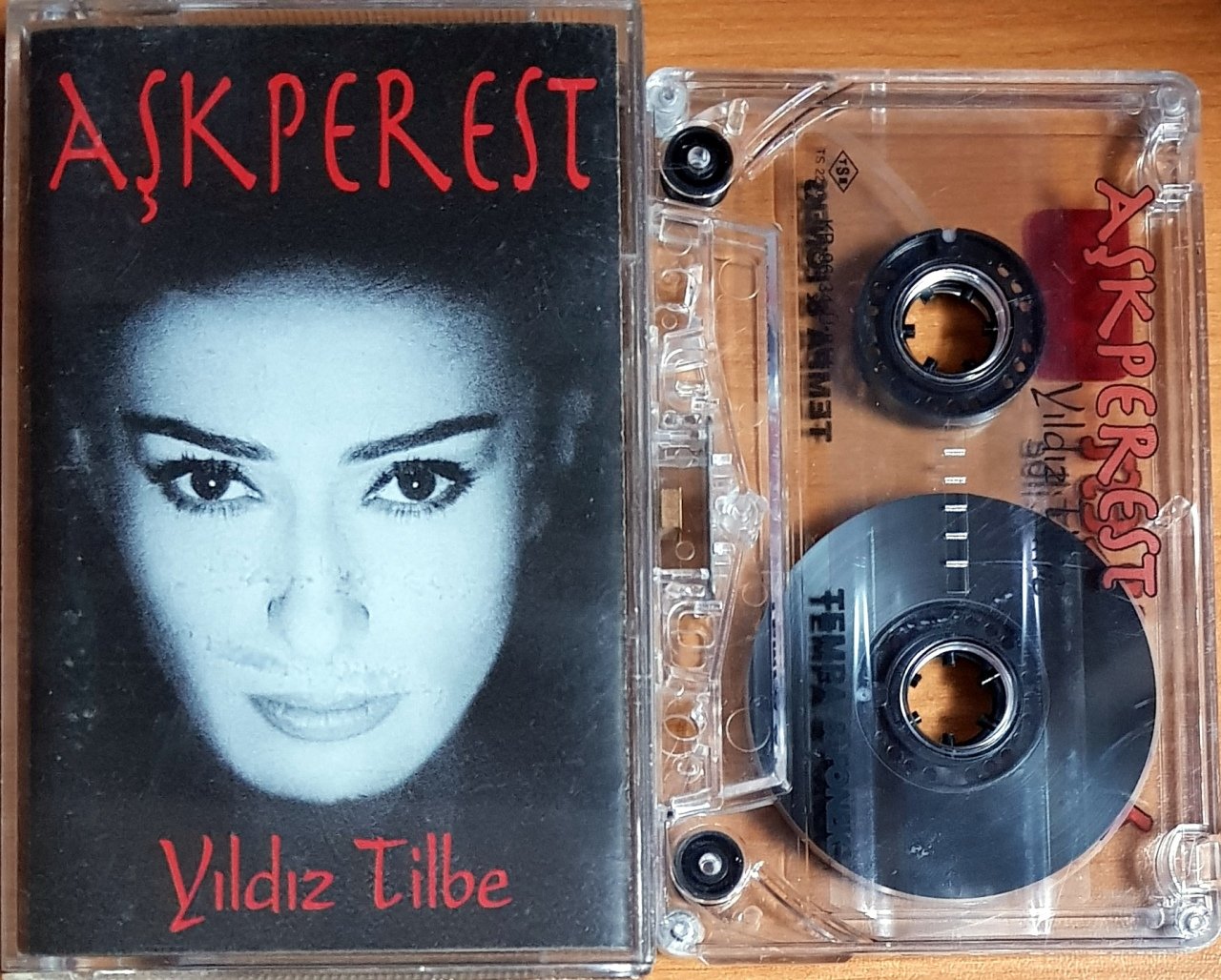 YILDIZ TİLBE - AŞKPEREST (1996) TEMPA / FONEKS KASET 2.EL