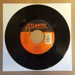 DEBBIE GIBSON - OUT OF THE BLUE / OUT OF THE BLUE EDITED DUB (1987) - 7'' 45 DEVİR SINGLE PLAK