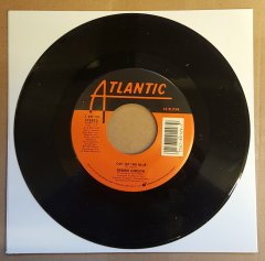 DEBBIE GIBSON - OUT OF THE BLUE / OUT OF THE BLUE EDITED DUB (1987) - 7'' 45 DEVİR SINGLE PLAK