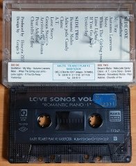 ROMANTIC PIANO-1 / LOVE SONGS VOL:21 (1993) KALİTE KASET 2.EL