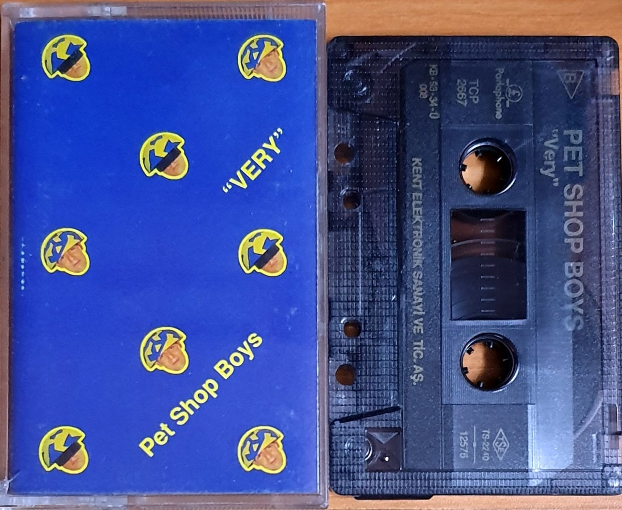 PET SHOP BOYS - VERY (1993) - KASET KENT 2.EL