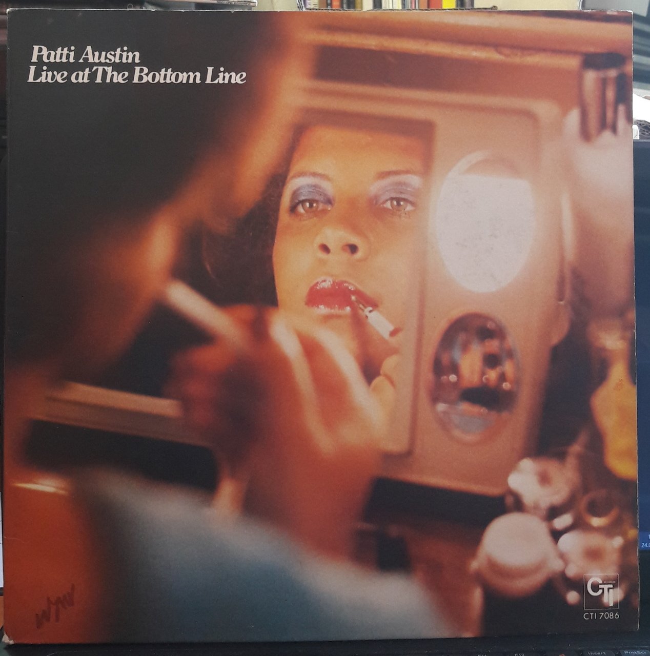 PATTI AUSTIN - LIVE AT THE BOTTOM LINE (1978) - PLAK 2.EL