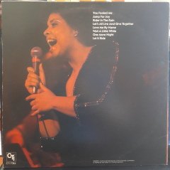 PATTI AUSTIN - LIVE AT THE BOTTOM LINE (1978) - PLAK 2.EL