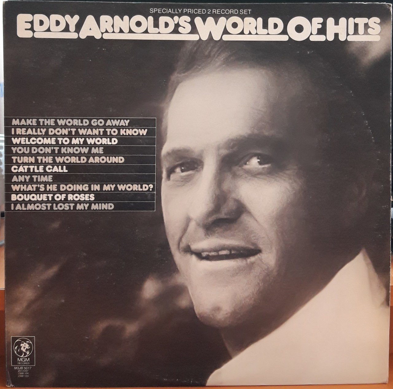EDDY ARNOLD - WORLD OF HITS - 2PLAK 2.EL