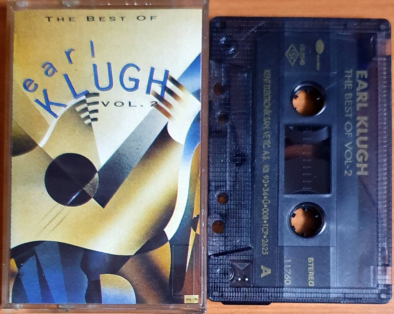 EARL KLUGH - THE BEST OF VOL.2 (1993) - KASET KENT 2.EL