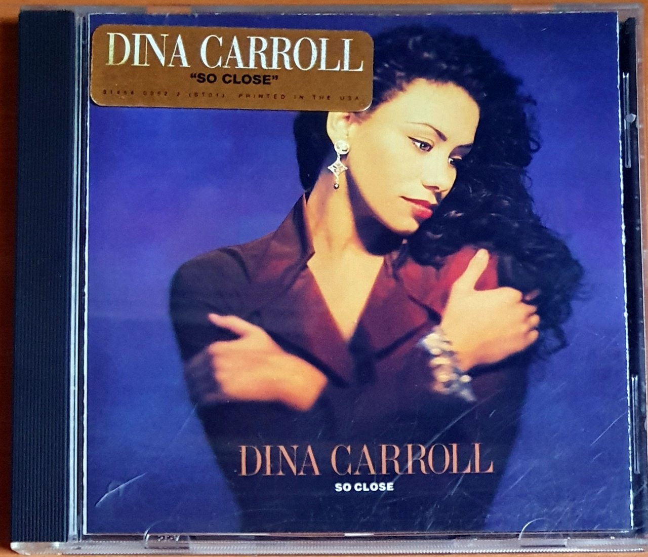DINA CARROLL - SO CLOSE (1993) - CD PROMO 2.EL