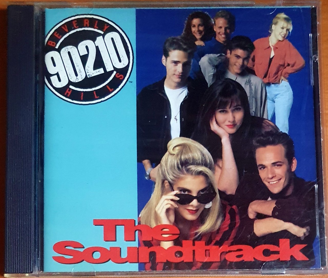 BEVERLY HILLS 90210 SOUNDTRACK / PAULA ABDUL, COLOR ME BADD, SHANICE, JOHN DAVIS (1992) - CD 2.EL