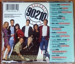 BEVERLY HILLS 90210 SOUNDTRACK / PAULA ABDUL, COLOR ME BADD, SHANICE, JOHN DAVIS (1992) - CD 2.EL