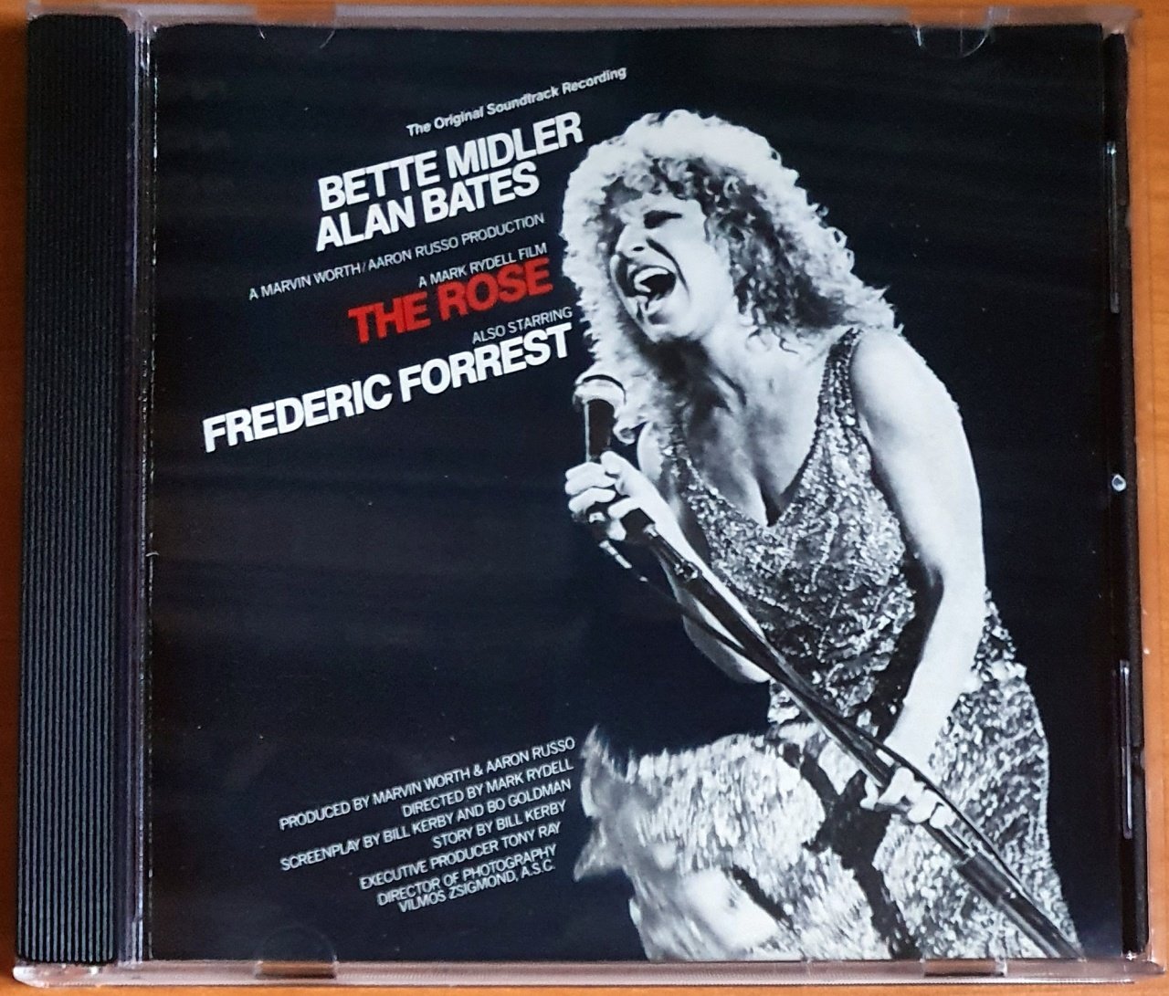 BETTE MIDLER - THE ROSE SOUNDTRACK (1979) - CD 2.EL