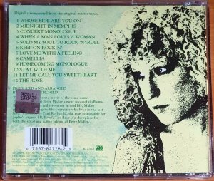 BETTE MIDLER - THE ROSE SOUNDTRACK (1979) - CD 2.EL