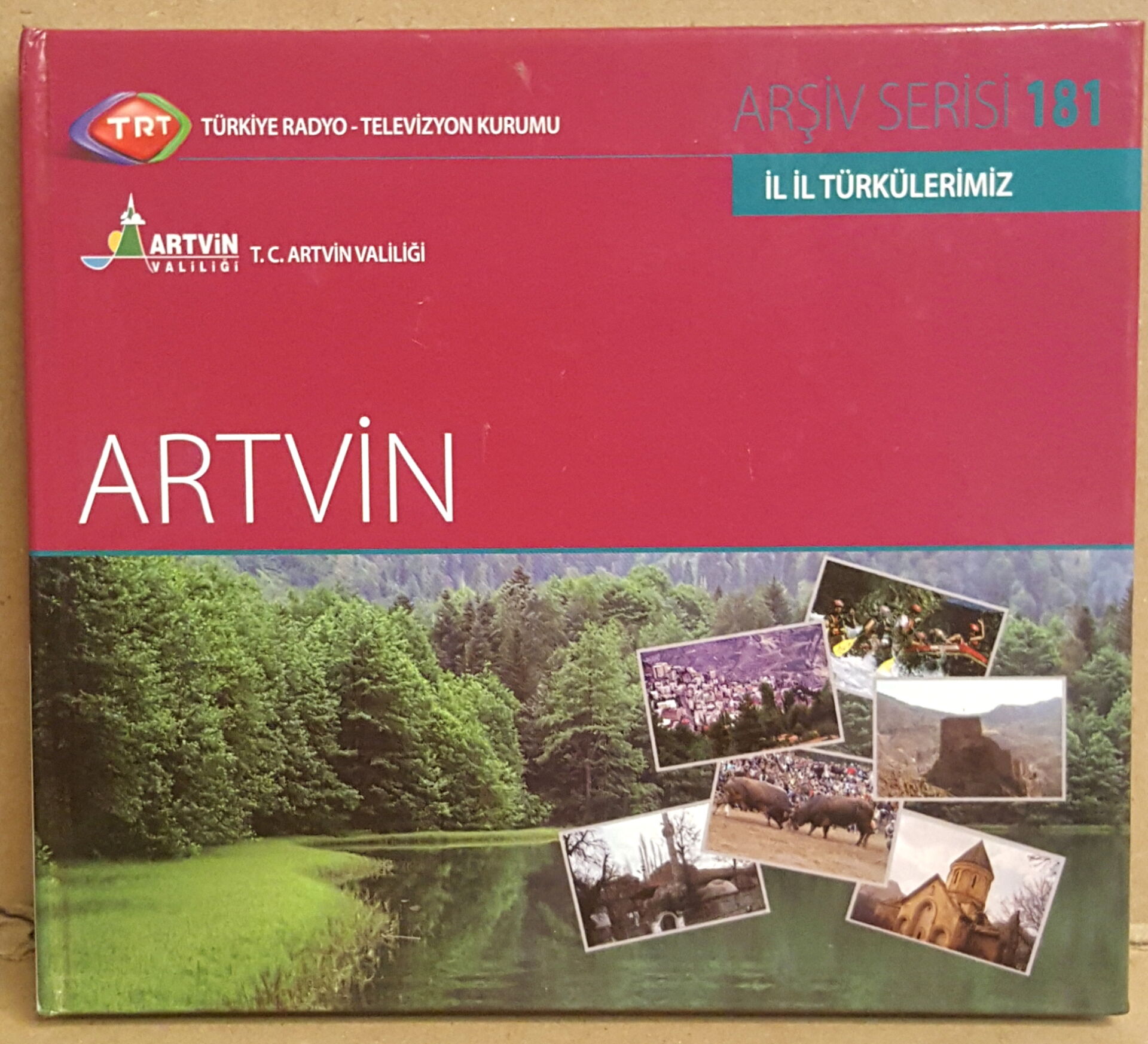 ARTVİN - İL İL TÜRKÜLERİMİZ / TRT ARŞİV SERİSİ 181 - CD 2.EL